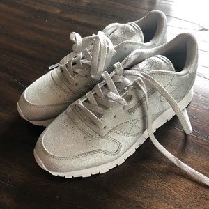 sparkly reeboks